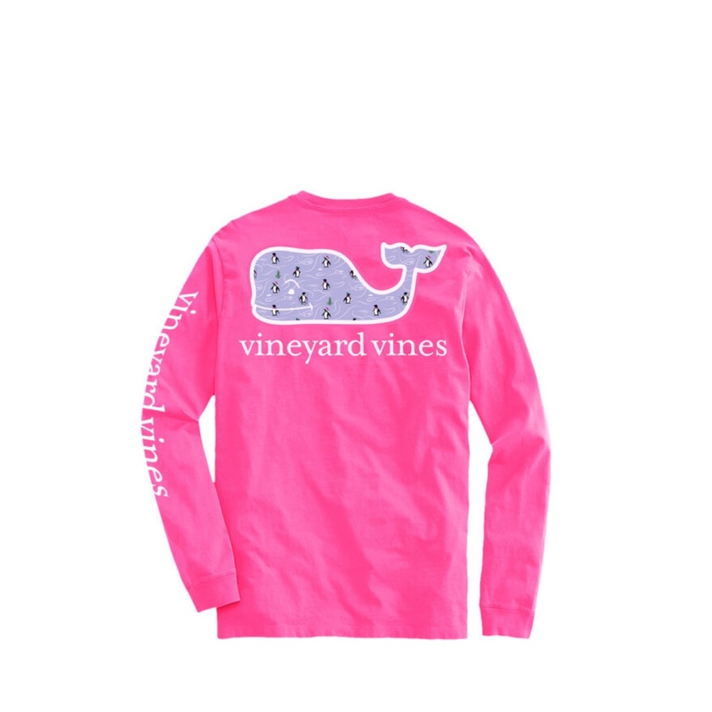 Girls' Penguin & Whales Whale Long-Sleeve Pocket Tee and Matching Pants XL